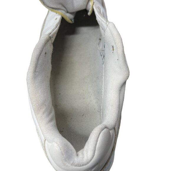 Pittsburgh Steelers Reebok Men's 14 White Athletic Sneakers Shoes Logo NFL RBK - Picture 11 of 14